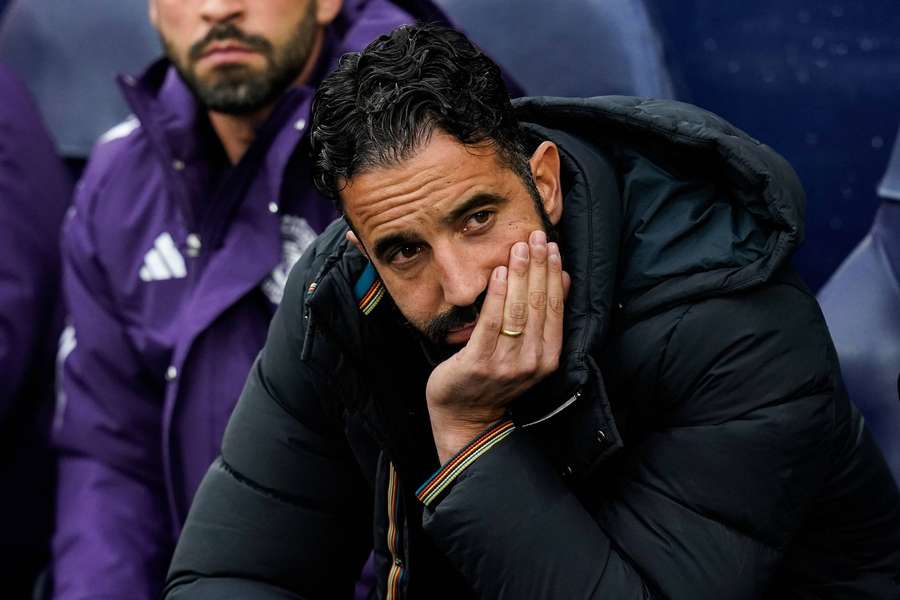 Ruben Amorim Under Pressure as Man Utd Squad Lose Faith After Man City Defeat