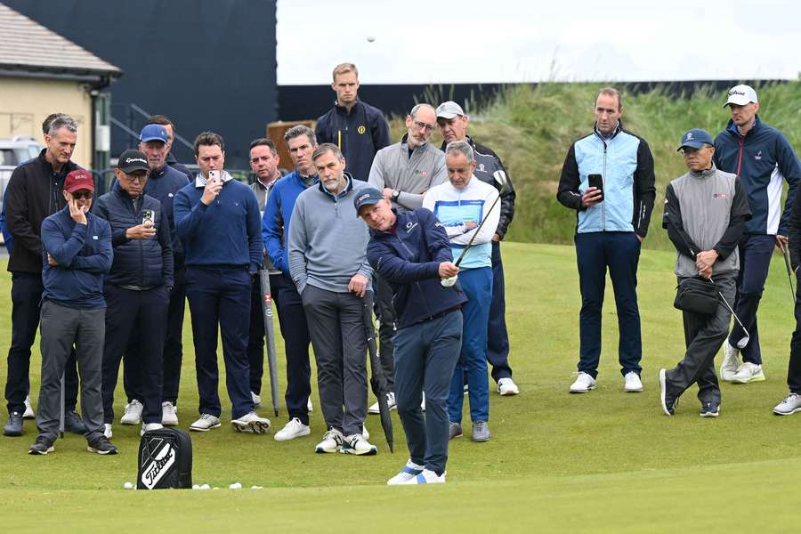Golfistas na Ryder Cup
