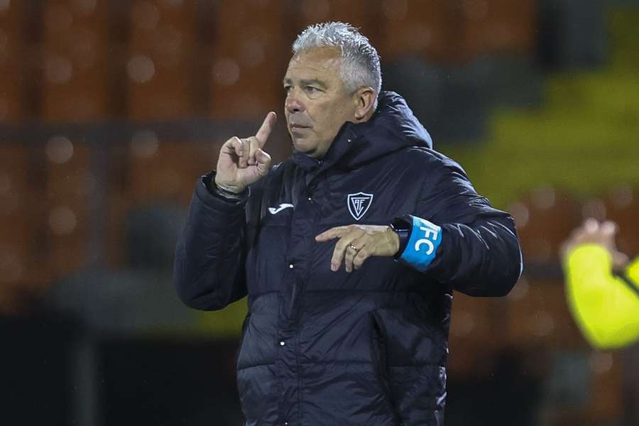 Jorge Costa fala numa "fase de sonho" do Académico