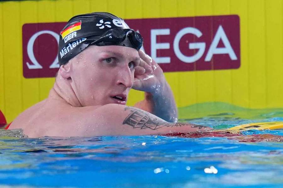 Lukas Märtens hat das große Ziel Olympia 2028 vor Augen. Lukas Märtens hat das große Ziel Olympia 2028 vor Augen.