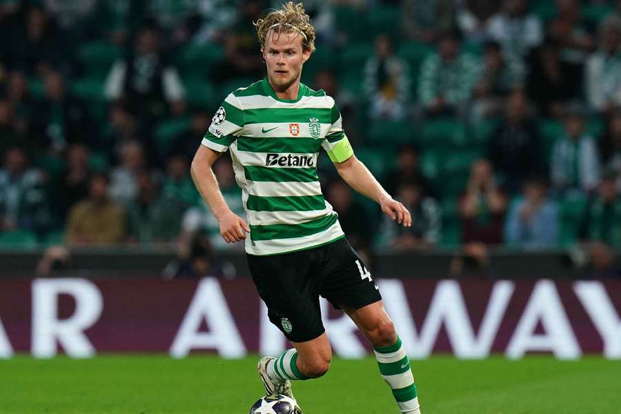 Hjulmand despediu-se oficialmente do Sporting