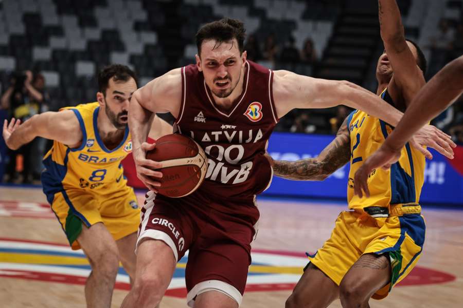 Basketball WM 2023: Lettland möglicher deutscher Viertelfinalgegner