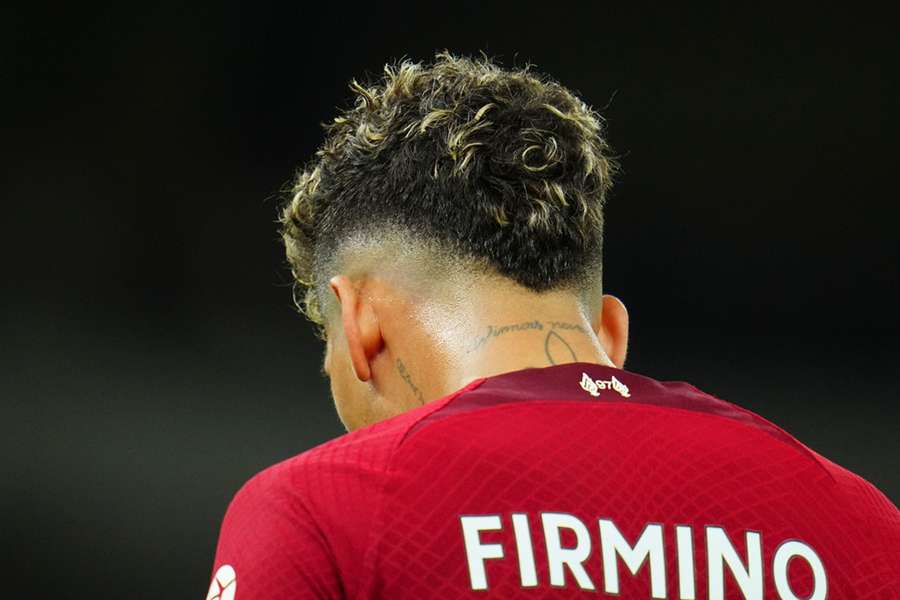 No room for Firmino at Brazil's camp