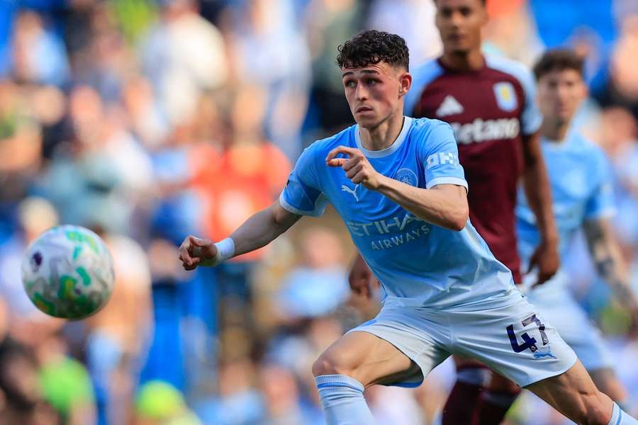Foden hat seinen Vertrag bei Manchester City verlängert Foden hat seinen Vertrag bei Manchester City verlängert