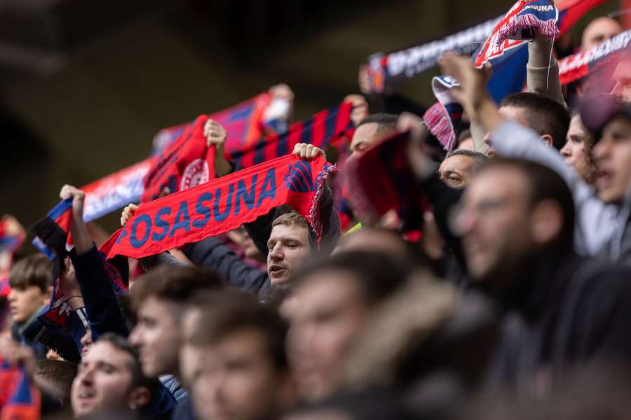 Osasuna foi excluído da Conference League pela UEFA