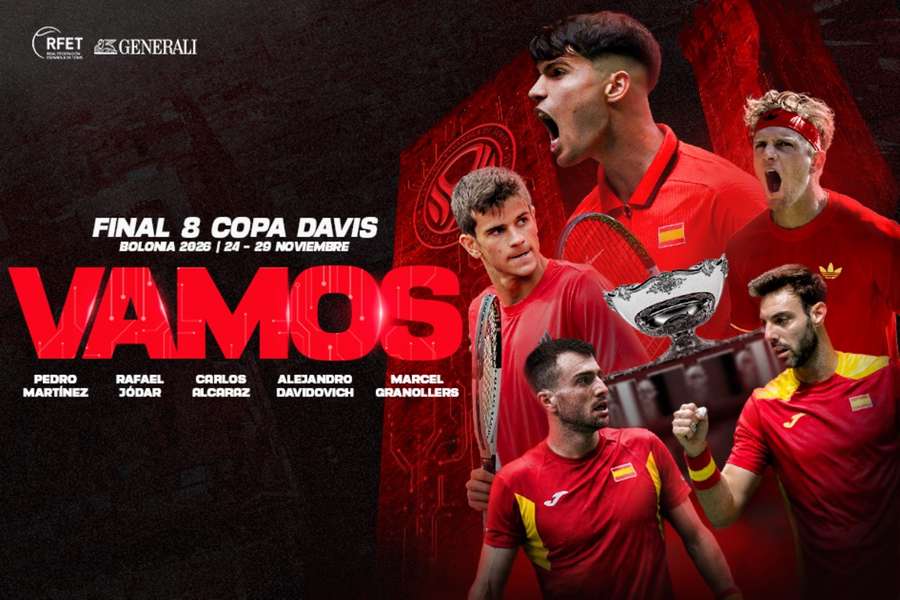 El equipo español que intentará ganar la séptima Copa Davis El equipo español que intentará ganar la séptima Copa Davis