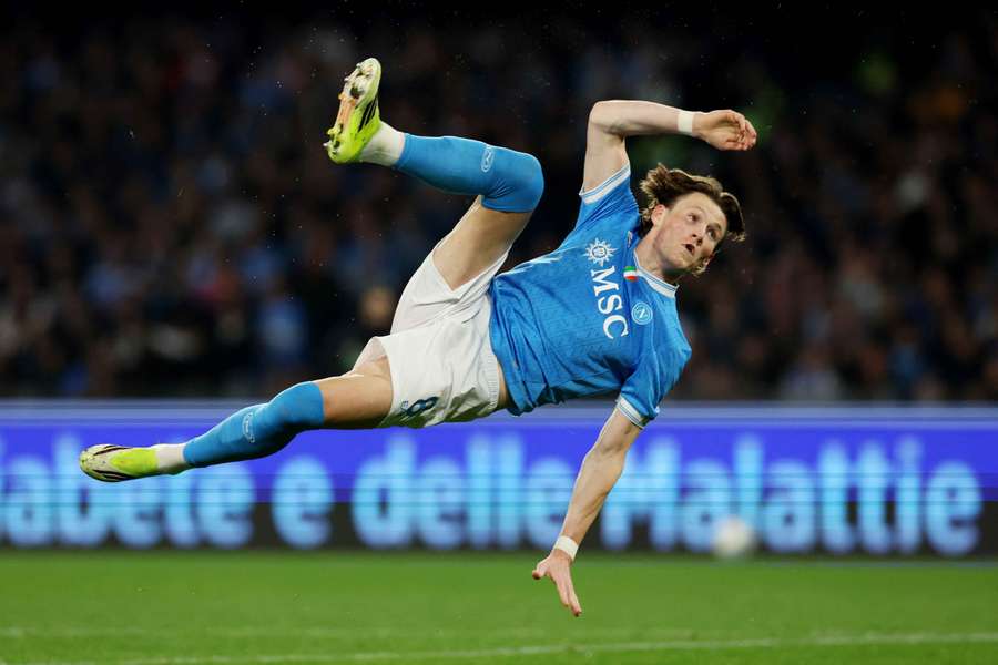 McTominay je oporou Neapolu.