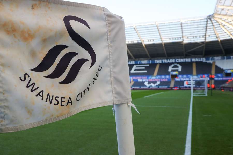 Swansea City is actief in Engeland, maar wil in de Welshe bekercompetitie uitkomen.