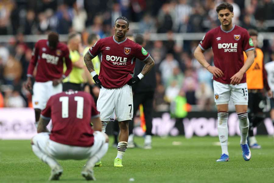 West Ham se loučí s Premier League.