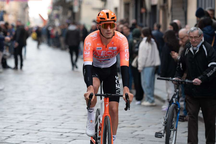 Laurance, ganador en la tercera etapa