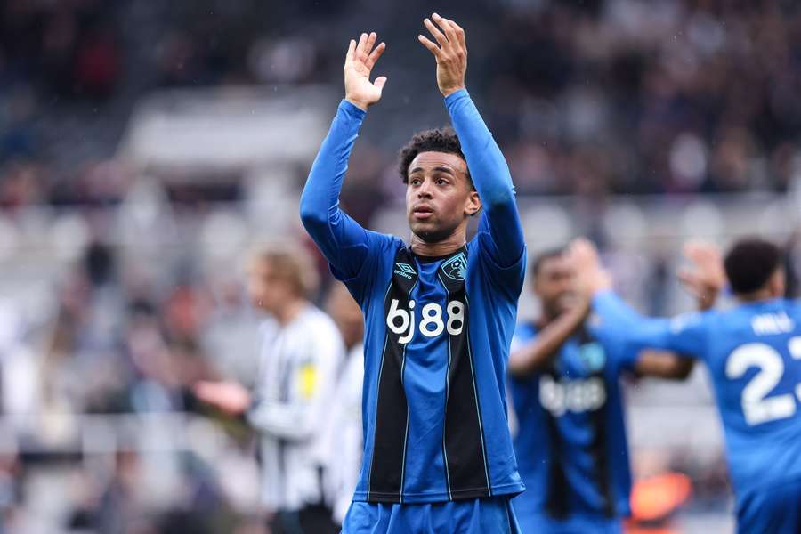 Bournemouth ace Tyler Adams aims sly jab at 'nervy' Arsenal 