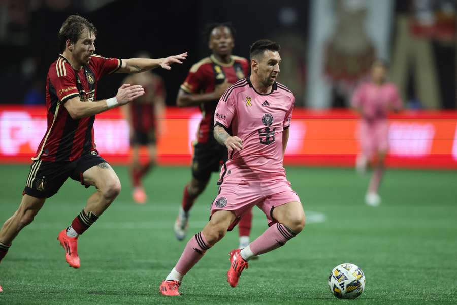 Lionel Messi in action for Inter Miami