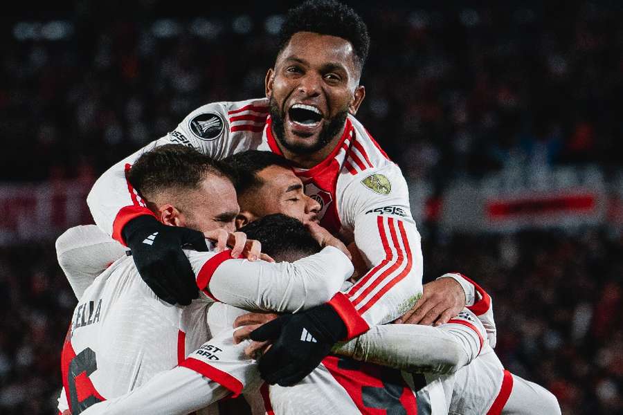 River é um dos times candidatos ao título da Copa Libertadores