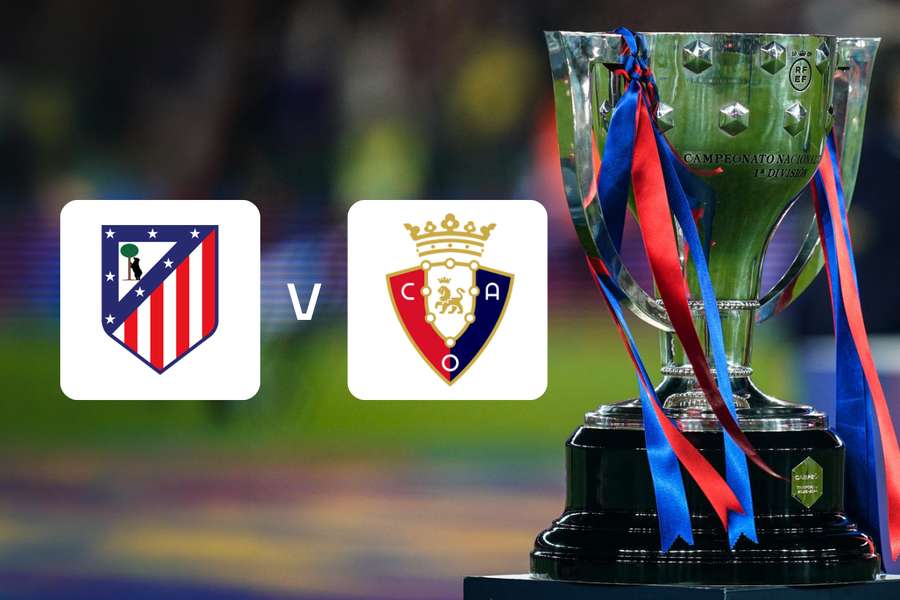 Atlético - Osasuna Atlético - Osasuna