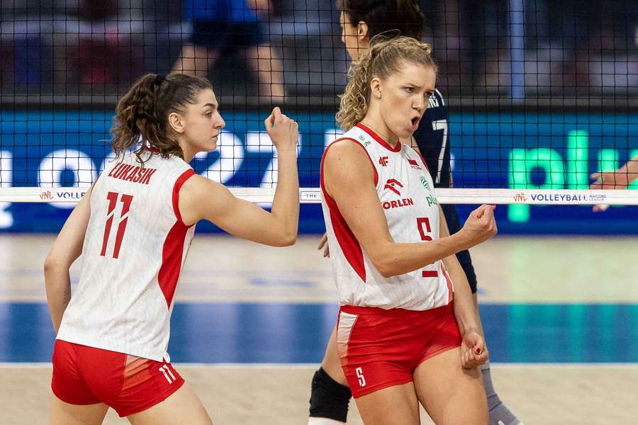 Łukasik: Nie mogłyśmy się poddać, musiałyśmy cały czas przeć do przodu