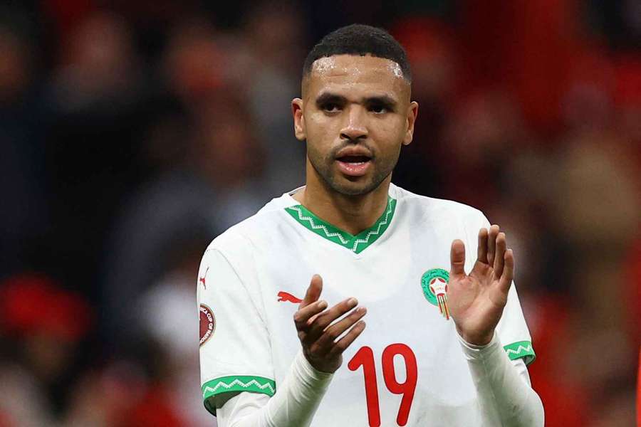 En-Nesyri em ação na última CAN