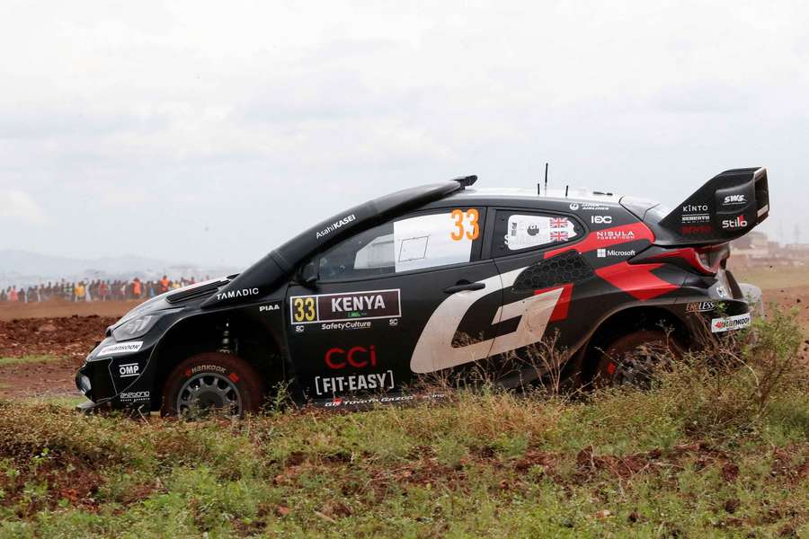 Evans claimed his second win in three races this season 