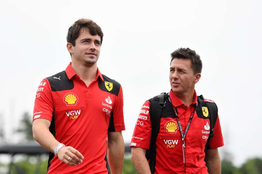 Charles Leclerc a Montreal