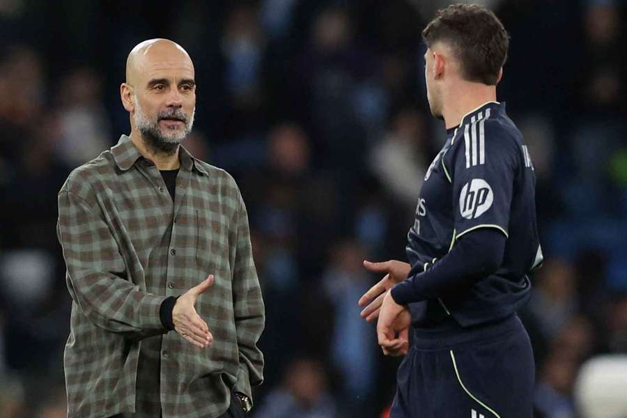 Pep Guardiola nach dem verlorenen Champions-League-Achtelfinale gegen Real Madrid