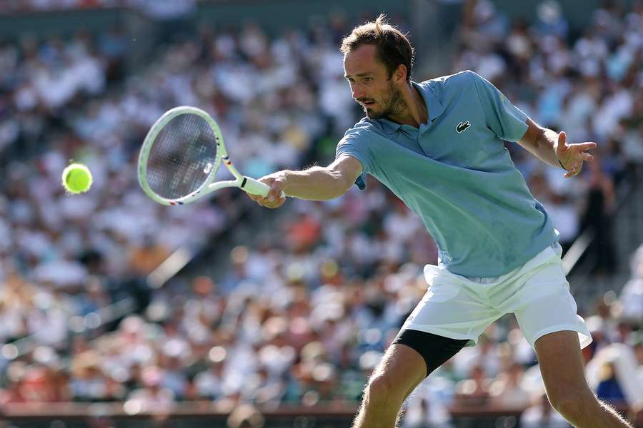 Medvedev dimanche. Medvedev dimanche.