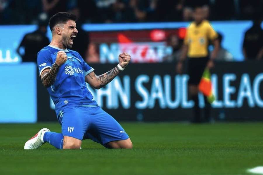 Rúben Neves, médio português do Al Hilal Rúben Neves, médio português do Al Hilal
