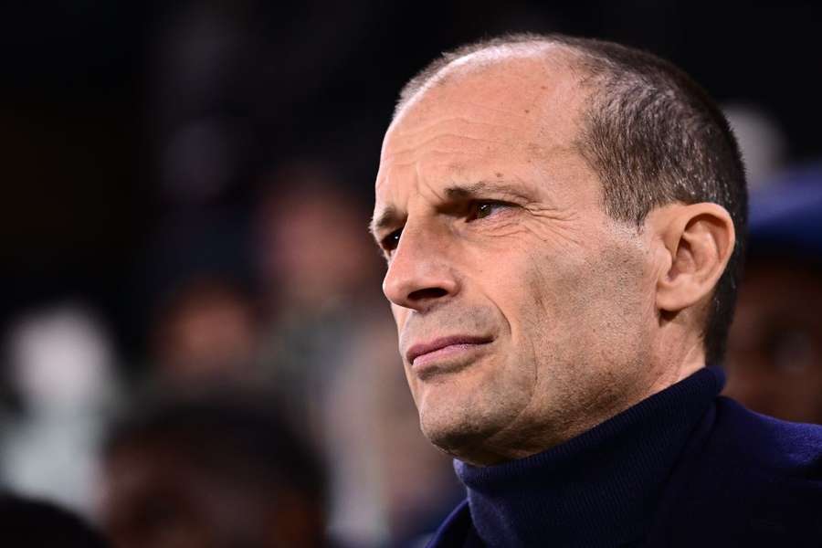 Allegri se gândește la grupele Champions League