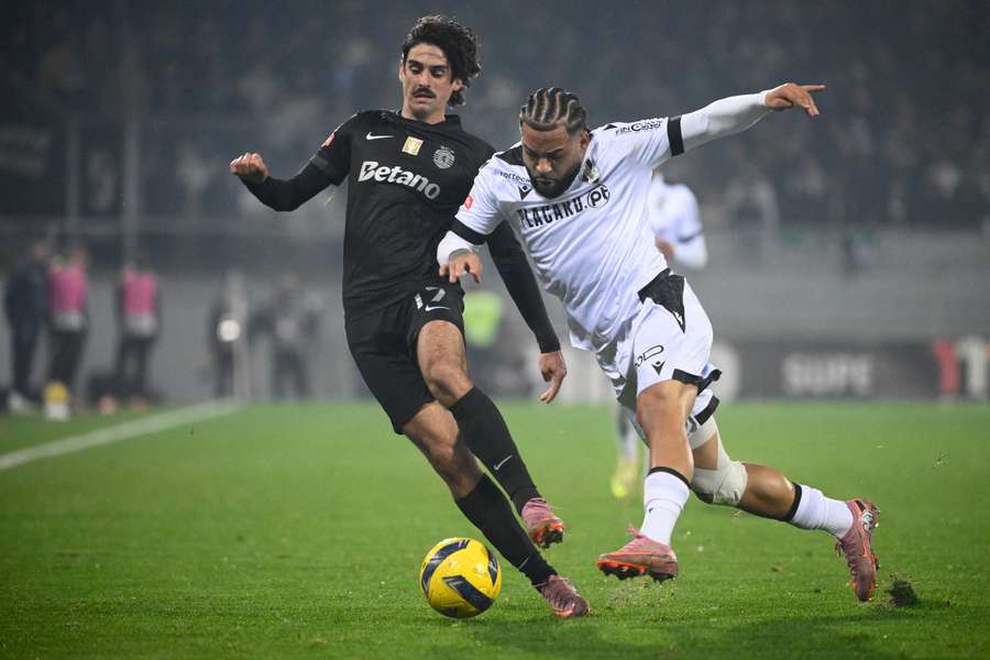 Francisco Trincão e Telmo Arcanjo