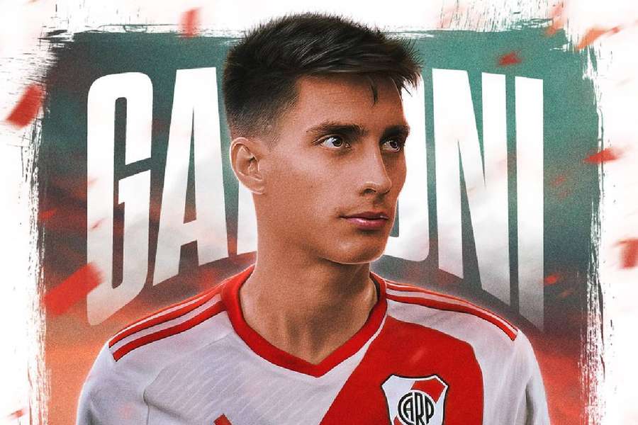Fede Gattoni, nuevo jugador de River Plate.