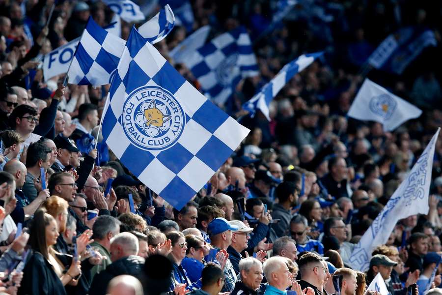 Leicester City are one of three teams that could be relegated on Sunday