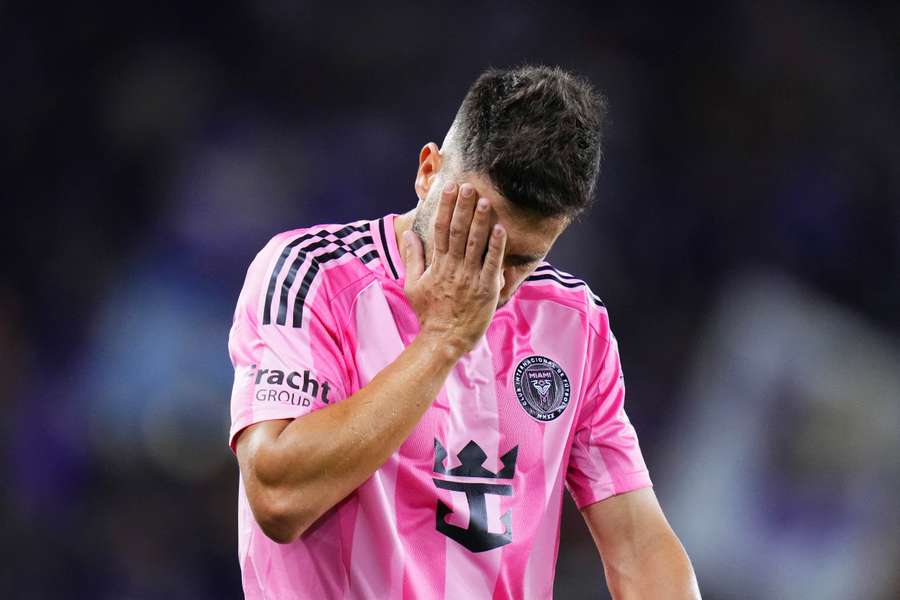 Inter Miami de Alba foi goleado pelo Orlando City