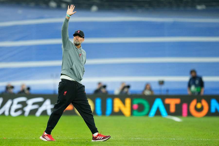 Klopp, en el Santiago Bernabéu