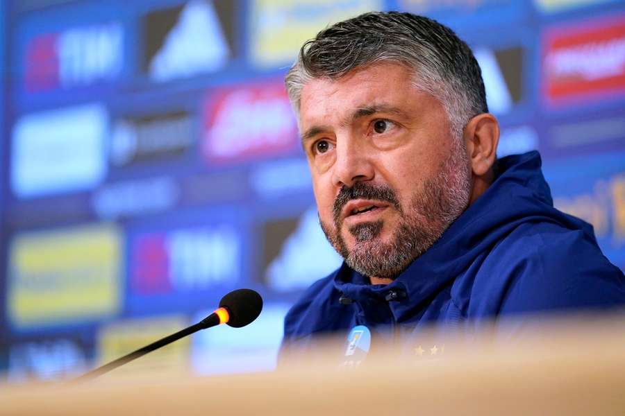 Gattuso wants 'maximum commitment' as Italy's World Cup bid on the line