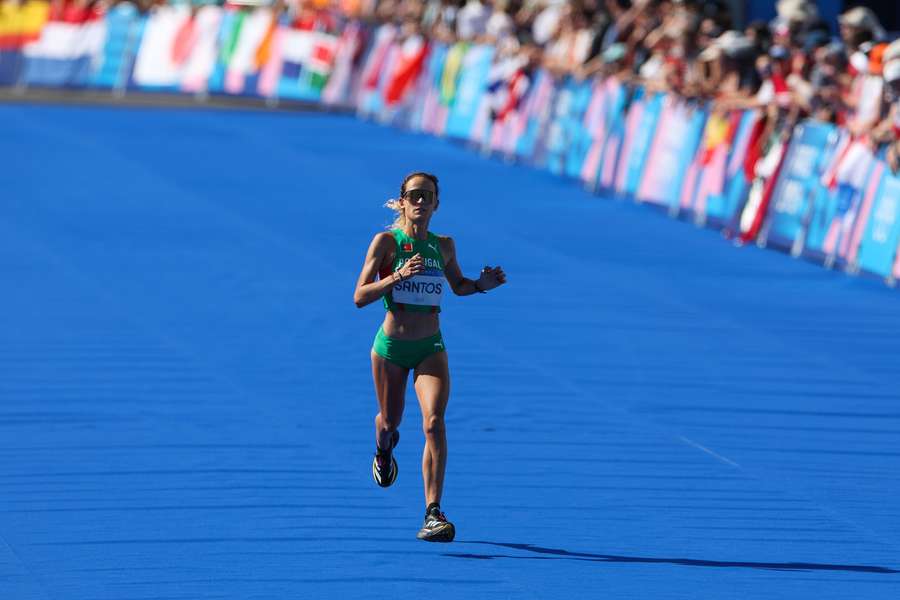 Susana Santos concluiu a prova neerlandesa em 2:26.26 horas