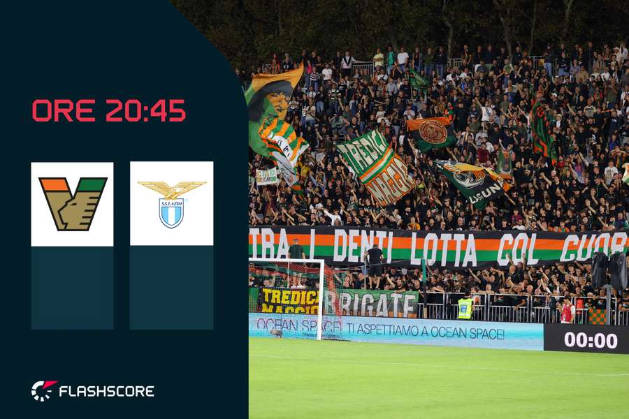 Serie A LIVE: Venezia-Lazio Serie A LIVE: Venezia-Lazio
