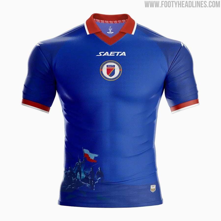 Haiti tricou acasă Haiti tricou acasă