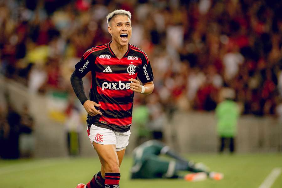 Luiz Araújo deve ganhar a vaga no ataque do Flamengo