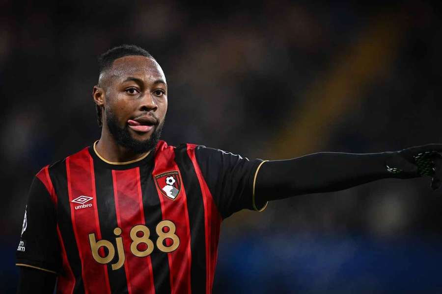 Bournemouth's Antoine Semenyo