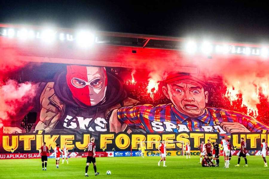 Poslední derby se nedohrálo. Poslední derby se nedohrálo.