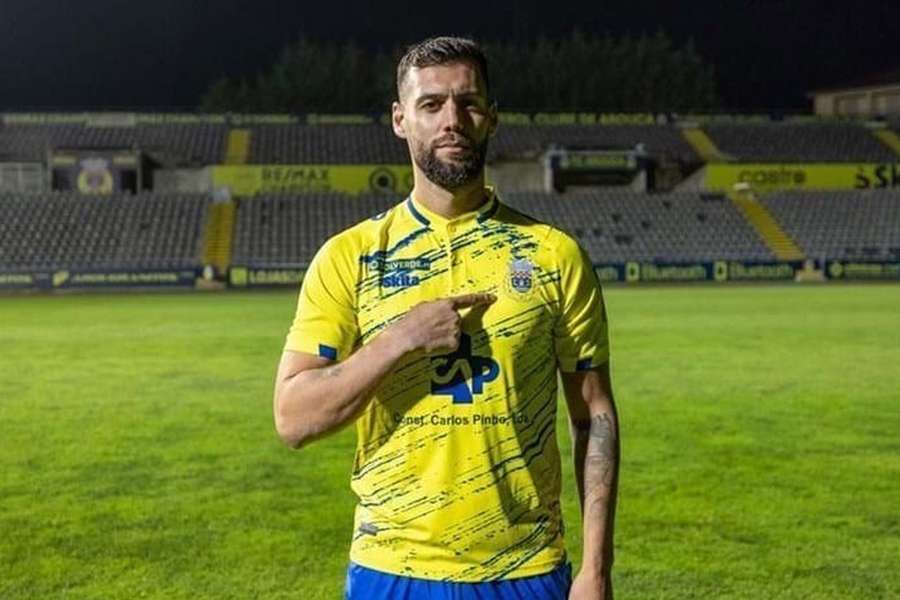 David Simão mostrou ambição na partida para a Noruega