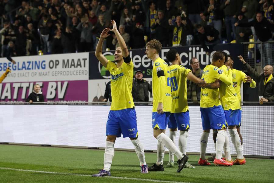 Twee doelpunten waren niet genoeg voor de overwinning