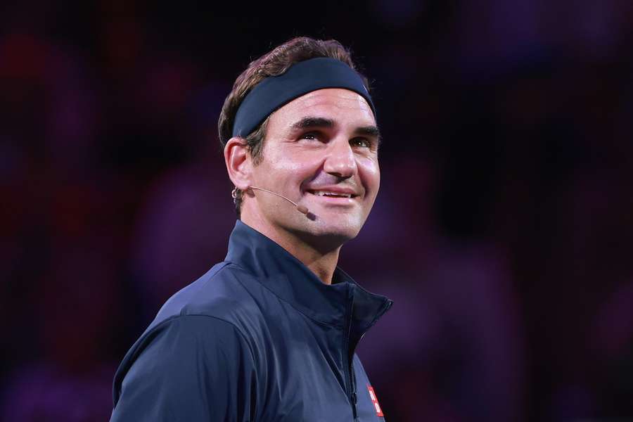 Roger Federer has won the tournament six times Roger Federer has won the tournament six times