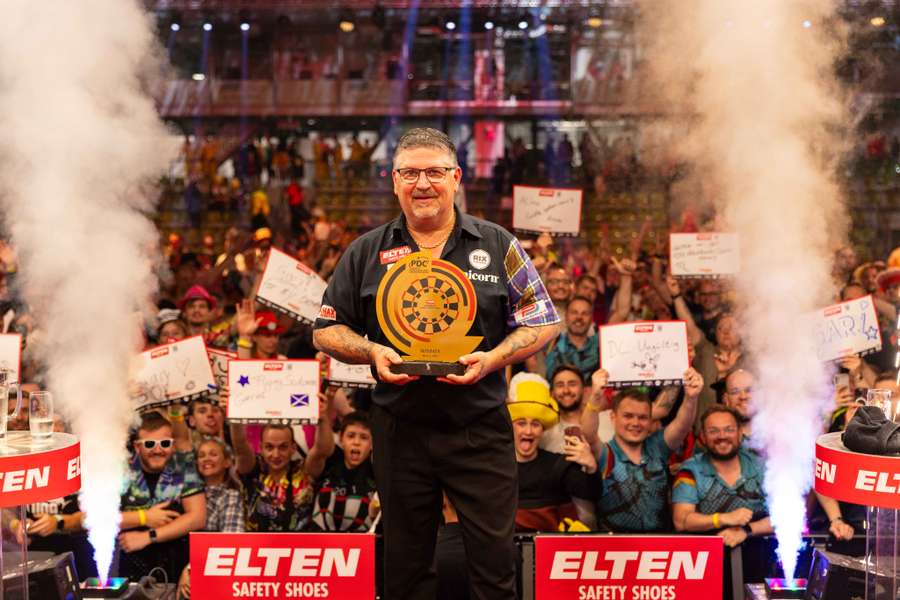 Gary Anderson gewann vor drei Wochen den Titel in Sindelfingen.