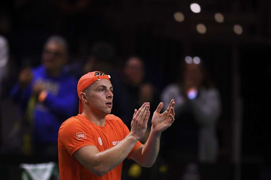 A Holanda espera por Itália ou Austrália na final da Copa Davis