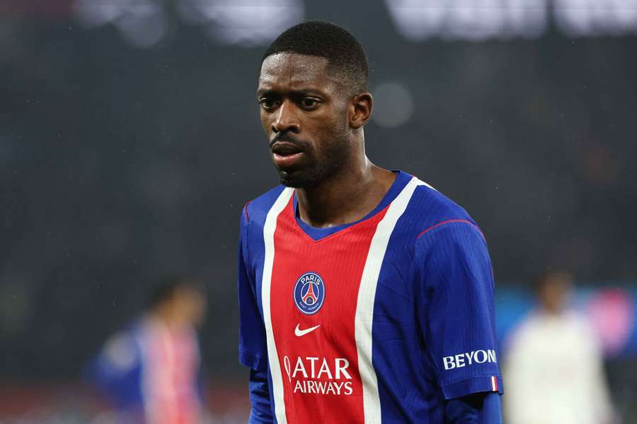 Dembélé má zdravotné problémy.
