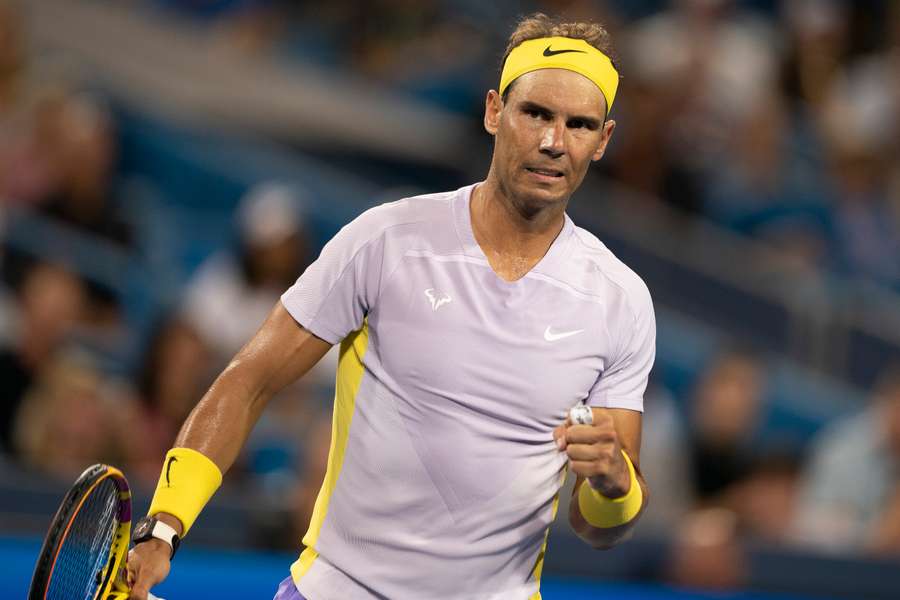 Rafa Nadal has struggled for form since reaching Wimbledon's semi-finals