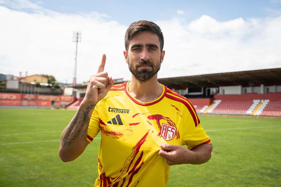 Rodrigo Pinho assinou por uma época pelo AFS Rodrigo Pinho assinou por uma época pelo AFS