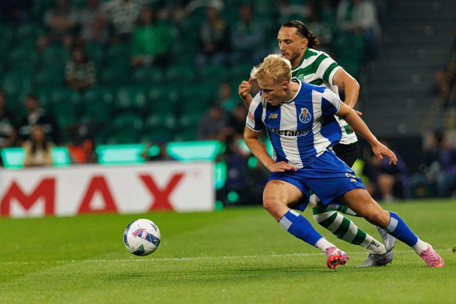 Victor Froholdt was sold from FC Copenhagen to FC Porto