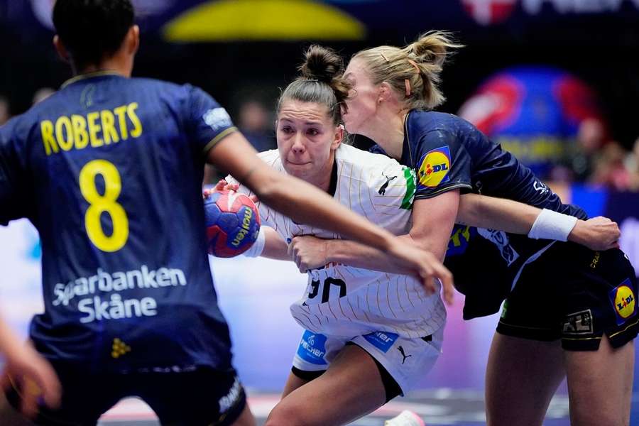 Die DHB-Frauen konnten sich im WM-Viertelfinale gegen den EM-Fünften Schweden nicht durchsetzen.