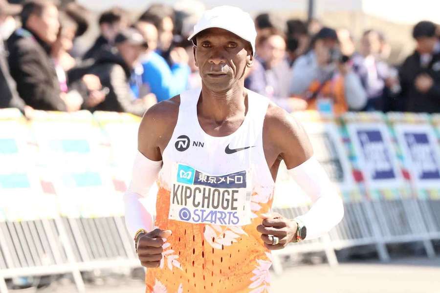 Eliud Kipchoge, bicampeão olímpico