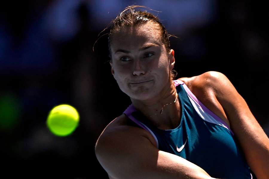 Sabalenka has been in ruthless form this year